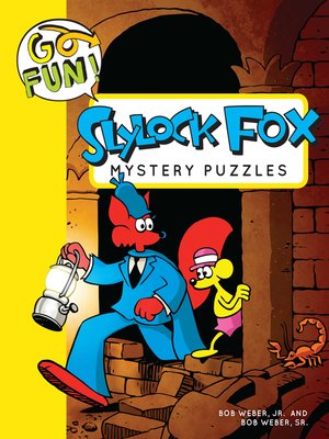 cover image of Go Fun! Slylock Fox Mystery Puzzles